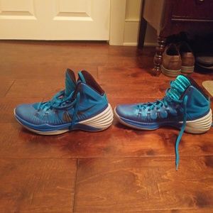 Blue Nike Hyperdunk 2013